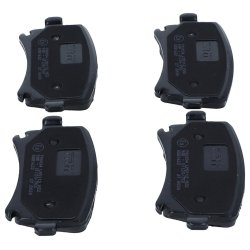 Plaquettes de frein TRW GDB1622 pour AUDI, SEAT, SKODA, VW OE 8E0698451E TRW