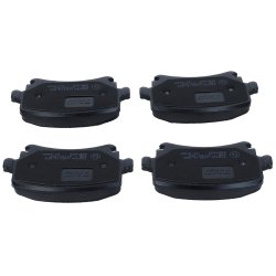 Plaquettes de frein TRW GDB1622 pour AUDI, SEAT, SKODA, VW OE 8E0698451E TRW