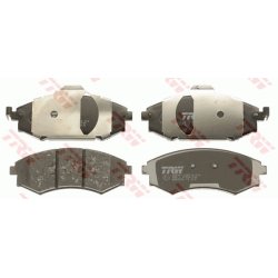 Jeu de plaquettes de frein TRW GDB1623 pour CITROËN OE 425330 TRW