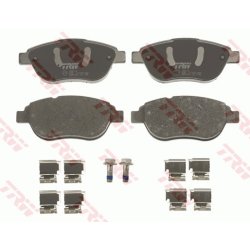 Brake Pad Set TRW GDB1624 OE Ref E 172 284