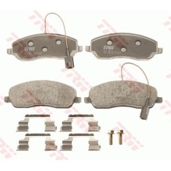 Jeu de plaquettes de frein TRW GDB1627 pour LANCIA THESIS OE 77362332