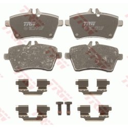Brake Pad Set TRW GDB1629 OE Ref A 169 420 21 20