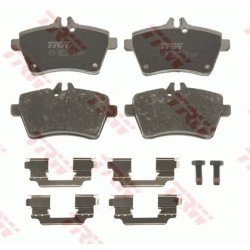 Brake Pad Set TRW GDB1630 OE Ref A 169 420 03 20