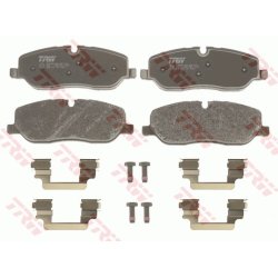 Brake Pad Set TRW GDB1631 OE Ref LR019618