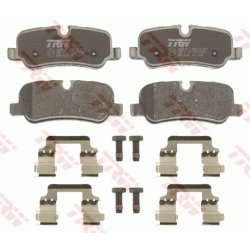 Brake Pad Set TRW GDB1632 OE Ref SFP500140