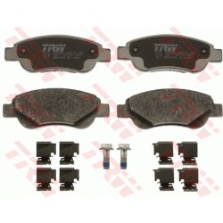 Brake Pad Set TRW GDB1633 OE Ref 4254 74
