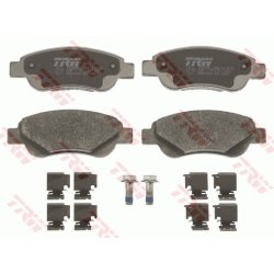 Plaquettes de frein TRW GDB1633 pour CITROEN, GEELY, GLEAGLE, JAC et plus encore... TRW
