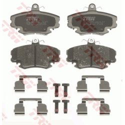 Brake Pad Set TRW GDB1634 OE Ref 77 01 208 265