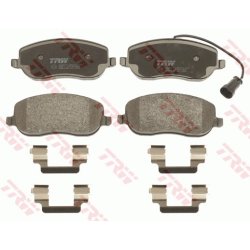 Brake Pad Set TRW GDB1636 OE Ref 77363627