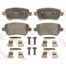 Brake Pad Set TRW GDB1637 OE Ref 77364169