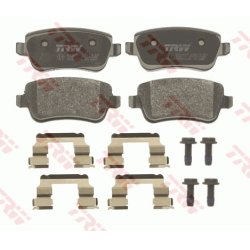 Brake Pad Set TRW GDB1638 OE Ref 77363610