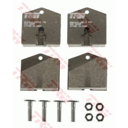 Jeu de plaquettes de frein à disque TRW GDB1640 pour ASTON MARTIN, DAIMLER et plus encore...