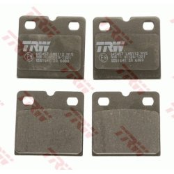 Jeu de plaquettes de frein à disque TRW GDB1641 pour ASTON MARTIN, AUDI et plus encore... TRW