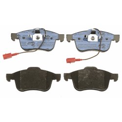 Jeu de plaquettes de frein TRW GDB1647 pour ALFA ROMEO 159, BRERA, SPIDER TRW