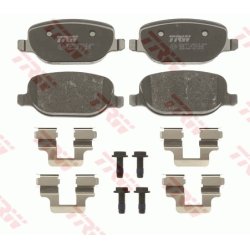 Brake Pad Set TRW GDB1649 OE Ref 77363818