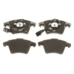 Brake Pad Set TRW GDB1651 OE Ref 7L6698151B