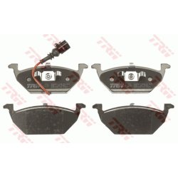 Plaquettes de frein TRW GDB1658 pour AUDI, SEAT, SKODA, VW OE JZW698151 TRW