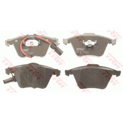 Plaquettes de frein TRW GDB1659 pour AUDI A6, A6L OE 4F0698151K TRW