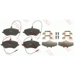 Brake Pad Set TRW GDB1663 OE Ref 4254 80