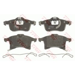 Brake Pad Set TRW GDB1668 OE Ref 93181189
