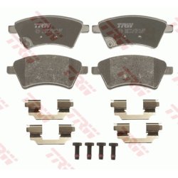 Brake Pad Set TRW GDB1673 OE Ref 71742853