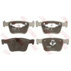 Plaquettes de frein TRW GDB1675 pour Mercedes Classe M, Classe R et Classe S TRW