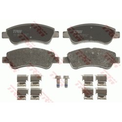 Brake Pad Set TRW GDB1677 OE Ref 16 104 896 80