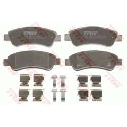 Brake Pad Set TRW GDB1682 OE Ref 16 736 033 80