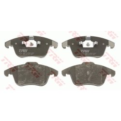 Jeu de plaquettes de frein TRW GDB1683 pour FORD, LAND ROVER, MERCEDES, VOLVO et plus encore... TRW