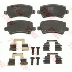 Brake Pad Set TRW GDB1685 OE Ref 1439866