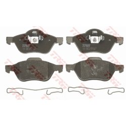 Brake Pad Set TRW GDB1687 OE Ref 41 06 012 37R