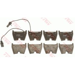Plaquettes de frein TRW GDB1688 pour AUDI, LAMBORGHINI, VAUXHALL TRW