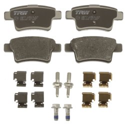 Brake Pad Set TRW GDB1692 OE Ref 1611141080