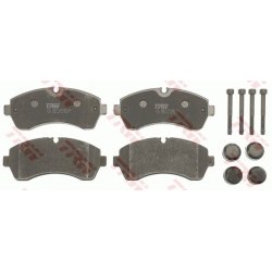 Brake Pad Set TRW GDB1696 OE Ref A 004 420 82 20