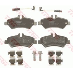 Brake Pad Set TRW GDB1697 OE Ref 004 420 69 20