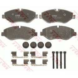 Brake Pad Set TRW GDB1698 OE Ref A 005 420 70 20