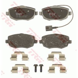 Jeu de plaquettes de frein TRW GDB1706 pour LANCIA YPSILON OE 77364332 TRW