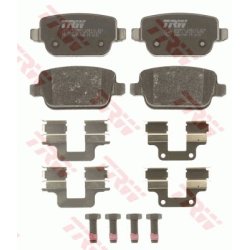 Plaquettes de frein TRW GDB1709 pour LAND ROVER FREELANDER OE LR023888 TRW
