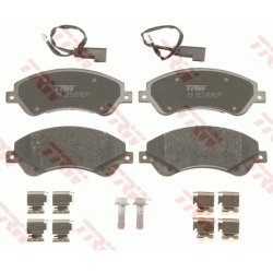 Jeu de plaquettes de frein TRW GDB1723 pour FORD TRANSIT OE 6C11-2K021-BC TRW