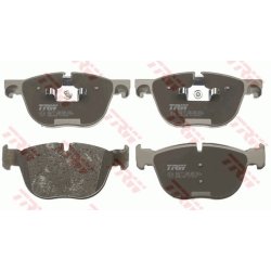 Plaquettes de frein TRW GDB1726 pour BMW X5, X6 OE 4074370 TRW