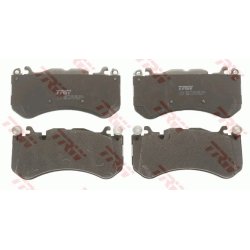Plaquettes de frein TRW GDB1734 pour MERCEDES, VOLVO OE A0004206304 TRW