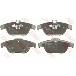 Plaquettes de frein TRW GDB1738 pour Mercedes Classe C, Classe E et Classe GLK TRW