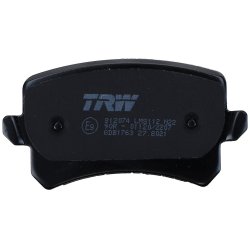 Plaquettes de frein TRW GDB1763 pour AUDI, CHANGAN, SEAT, VW OE 3AA698451 TRW