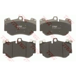 Jeu de plaquettes de frein TRW GDB1764 pour PORSCHE CAYENNE OE 95535193950 TRW