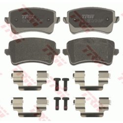 Plaquettes de frein TRW GDB1765 pour AUDI OE 8K0698451C TRW