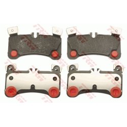 Plaquettes de frein TRW GDB1775 pour AUDI, PORSCHE, VW OE 7L0698451D TRW
