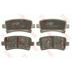 Jeu de plaquettes de frein TRW GDB1784 pour BUICK, CADILLAC, CHEVROLET et plus encore... TRW