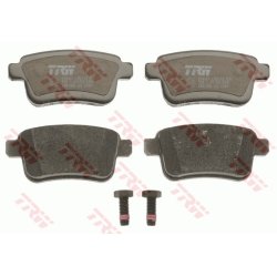Plaquettes de frein TRW GDB1786 pour MERCEDES, RENAULT CITAN, KANGOO TRW