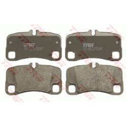 Plaquettes de frein TRW GDB1792 pour PORSCHE 911 OE 99735294703 TRW