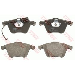 Plaquettes de frein TRW GDB1809 pour AUDI, SEAT, VW OE 8J0698151F TRW